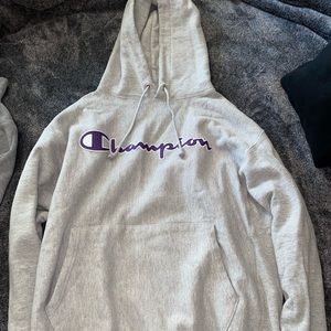 Champion hoodie